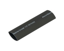 1/2" X 3""" BLACK HEAT SHRINK