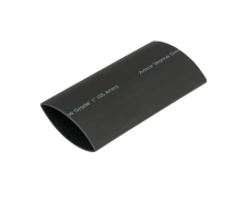 1" X 12""" BLACK HEAT SHRINK