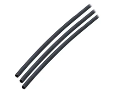 1/8" X 3""" BLACK HEAT SHRINK