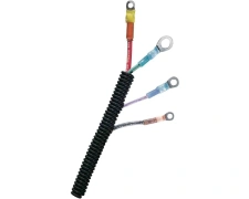 1" X 5´ FLAME RETARDANT SPLIT LOOM