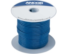 1000´ #12 DK BLUE TINNED COPPER