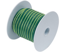 1000´ #10 GREEN W/ YELLOW STRIPE