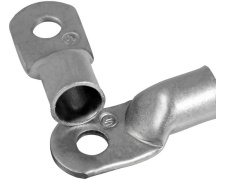 1/0 3/8" TINNED LUG 100