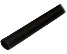 1/2" X 48""" BLACK HEAT SHRINK