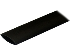 1" X 48""" BLACK HEAT SHRINK