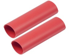 1" RED HEAVY WALL SHRINK 6""" PCS