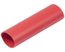 1" RED HEAVY WALL SHRINK 48""" PCS