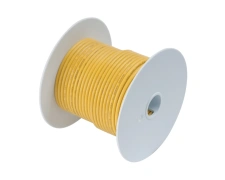 1000´ #10 YELLOW TINNED COPPER