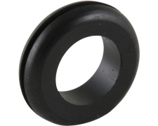 1/2" BLACK VINYL GROMMETS 5