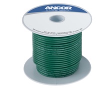 1000´ #10 GREEN TINNED COPPER