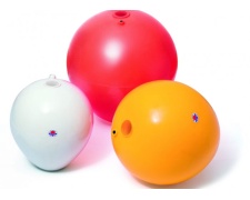 POLYFORM Bar buoy CC4 red; 590 mm x 540 mm