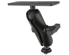 BASE 6.25" X 2"1 1/2" BALL STD ARM TRK