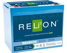 RELiON 51.2V 25Ah LiFPO4 Battery