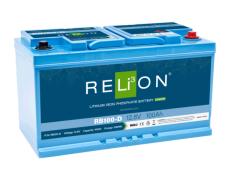 RELiON 12.8V 100Ah DIN 4SC LiFePO4 Battery