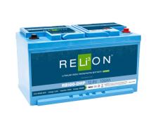 RELiON 12.8V 100Ah DIN-HP 4SC LiFePO4 Battery