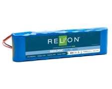 RELiON 12.8V 10Ah PVC LiFePO4 Battery