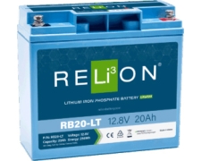 RELiON 12.8V 20Ah LT LiFePO4 Battery