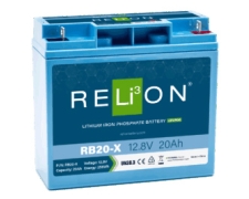 RELiON 12.8V 20Ah-X 3SC LiFePO4 Battery