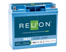 RELiON 12.8V 20Ah 3SC LiFePO4 Battery