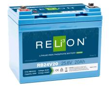 RELiON 25.6V 20Ah LiFePO4 Battery