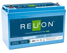 RELiON 25.6V 52Ah LiFePO4 Battery