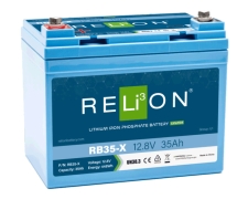 RELiON 12.8V 35Ah-X LiFePO4 Battery