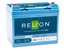 RELiON 12.8V 35Ah 3SC LiFePO4 Battery