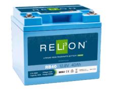 RELiON 12.8V 40Ah 3SC LiFePO4 Battery