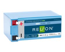 RELiON 12.8V 5Ah F2 Terminal LiFePO4 Battery