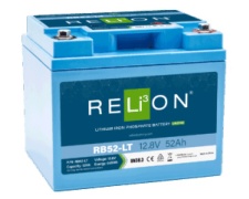 RELiON 12.8V 52Ah LT 4SC LiFePO4 Battery