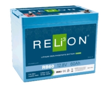 RELiON 12.8V 60Ah 4SC LiFePO4 Battery