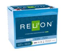 RELiON 12.8V 75Ah 4SC LiFePO4 Battery