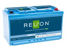 RELiON 12.8V 80Ah DIN 4SC LiFePO4 Battery