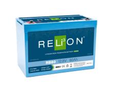 RELiON 12.8V 80Ah 4SC LiFePO4 Battery