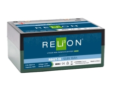 RELiON 12.8V 16Ah -TBAR LiFePO4 Battery