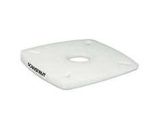 4° Base wedge for direct open array mount