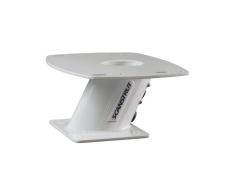 APT-150-01 Aluminium PowerTower aft leaning 150mm / 6" for radomes