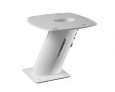 APT-250-01 Aluminium PowerTower aft leaning 250mm / 10" for radomes