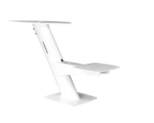 Satcom plate 3 for Modular Dual PowerTower up to 60cm / 24" satcom