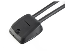 DS-HD10-BLK Horizontal Double Cable Seal – black