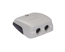 DS-HD10-BLK Horizontal Double Cable Seal – grey