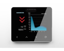 PICO battery monitor, Standalone | Silver