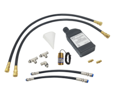 Autopilot pump fitting kit for ORB steering system with steady steer
