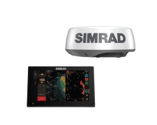 NSX 3009 Active Imaging 3-1 + HALO20,SIMRAD,RADAR
