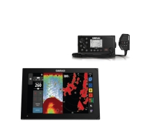 NSX 3012 Active Imaging 3-1 + VHF MARINE RADIO, DSC, RS40-B