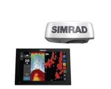 NSX 3012 Active Imaging 3-1 + HALO20,SIMRAD,RADAR