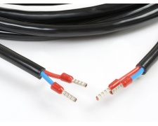 Cable 5m, 2x1,5qmm; ferrules at both ends