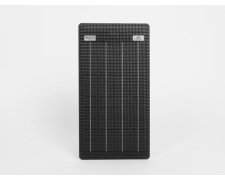 Päikesepaneel; SW 40143 Black, 15 Wp; 243 x 468 x 6mm, 12V