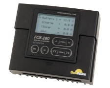 FOX-260 Li LCD, 20A, 12V/24V over- +discharge protection