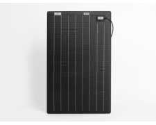 Päikesepaneel; SW 20165 Black, 60 Wp; 481 x 772 x 6 mm, 12V